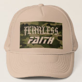 Casquette Fearless Faith (Devant)