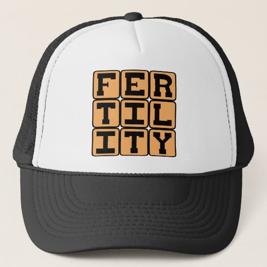 Casquette Fécondité, Annonce de grossesse (Devant)