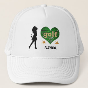 Casquette Fécule personnalisée Femme Silhouette GOLF