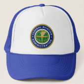 Casquette Federal Aviation Administration (FAA) (Devant)