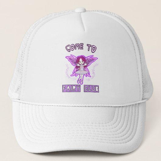 Casquette Fée (Devant)