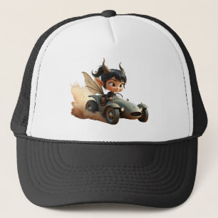 Casquette Fée au clair de lune des dunes errantes.