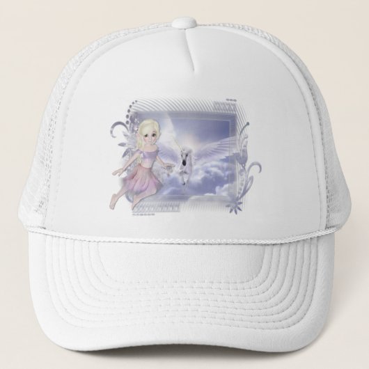 Casquette Fée avec Unicorn D2 Designs (Devant)