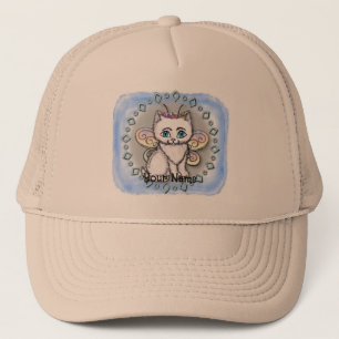 Casquette Fée de chat blanc