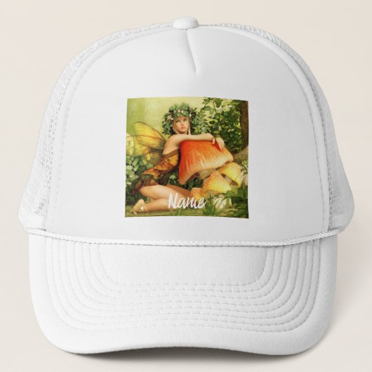 Casquette Fée des champignons Thunder_Cove (Devant)