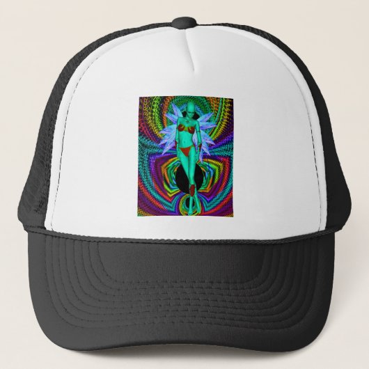 Casquette Fée Électrique (Devant)