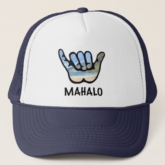 Casquette Feel Mahalo (Devant)
