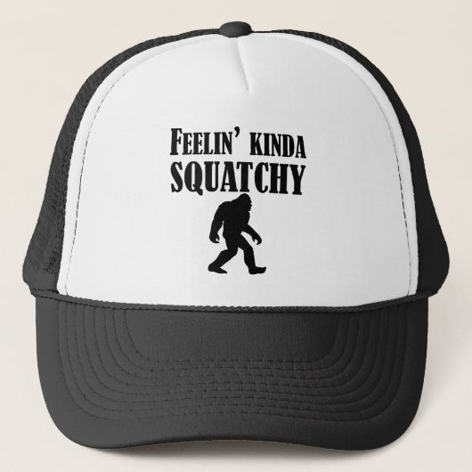 Casquette Feelin plutôt Squatchy (Devant)