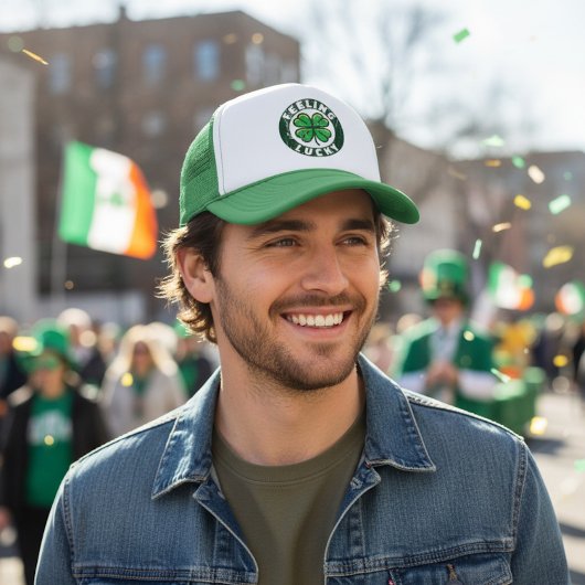 Casquette Feeling Lucky - St Patrick's Day 