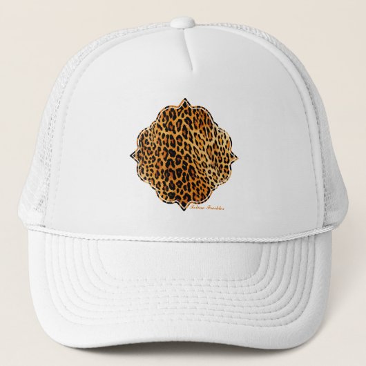 Casquette Feline Freckles (Devant)
