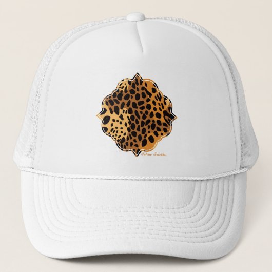 Casquette Feline Freckles (Devant)