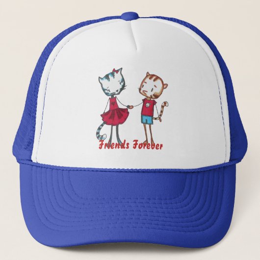 Casquette Feline Friends (Devant)