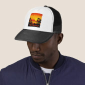 Casquette Feliz navidad (En situation)