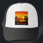 Casquette feliz Navidad<br><div class="desc">Joyeux Noël des tropiques !</div>