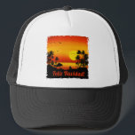 Casquette feliz Navidad<br><div class="desc">Joyeux Noël des tropiques !</div>