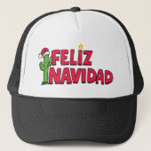 Casquette Feliz Navidad (Devant)