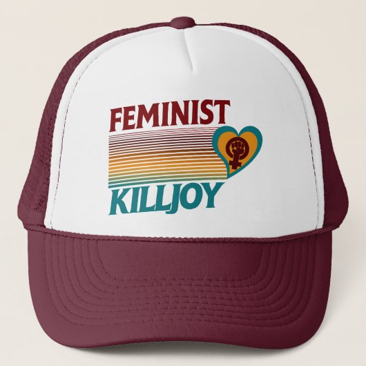 Casquette Feminist KILLJOY (Devant)
