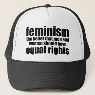Casquette Féministe