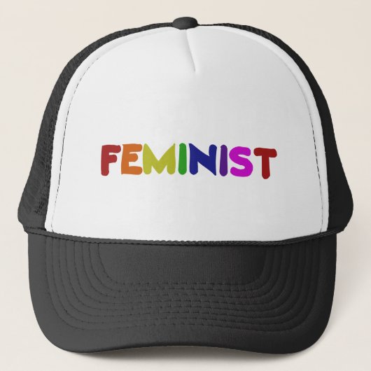 Casquette Féministe (Devant)