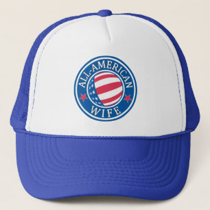 Casquette Femme américaine