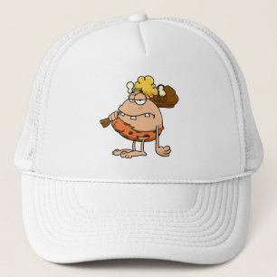 Casquette Femme Caveman