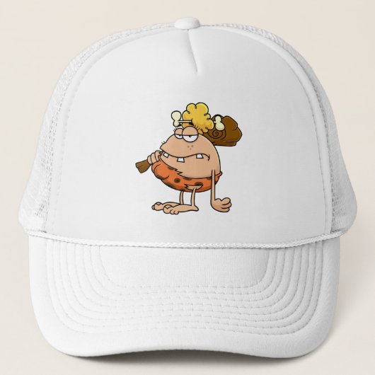 Casquette Femme Caveman (Devant)