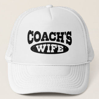 Casquette Femme de l'entraîneur