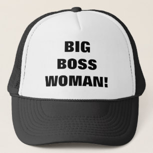 CASQUETTE FEMME DE PATRON !