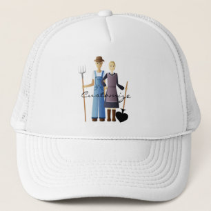 Casquette Femme de paysan Reine des pique Thunder_Cove