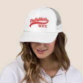 Casquette Femme de pompier (En situation)