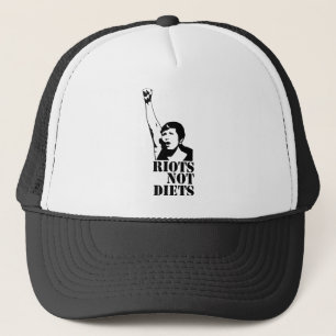 CASQUETTE FEMME DE RÉGIMES D'ÉMEUTES PAS