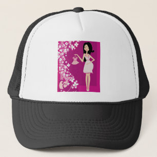 Casquette femme enceinte latina