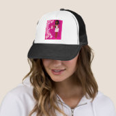 Casquette femme enceinte noire (En situation)