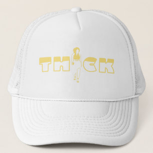 Casquette Femme épaisse dans une robe à pois