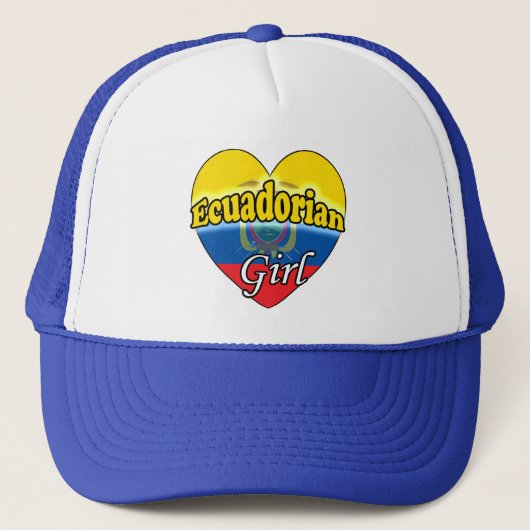 Casquette Femme équatorienne (Devant)