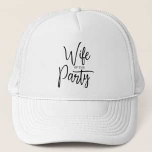 Casquette Femme Moderne de l'Enterrement de Vie de Jeune Fil