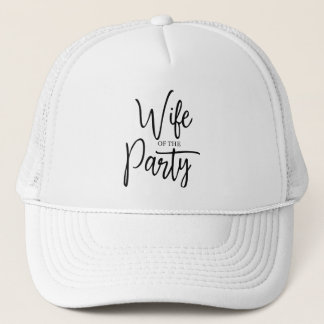Casquette Femme Moderne de l'Enterrement de Vie de Jeune Fil