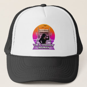 Casquette Femme Trucker Femme Force Power Road Pride