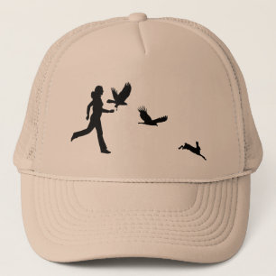 Casquette Femme volant Harris Hawks
