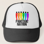 Casquette Femmes arc-en-ciel de la nation Pantsuit (Devant)