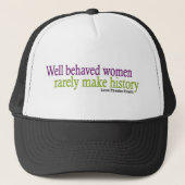 Casquette Femmes bien comportées (Devant)