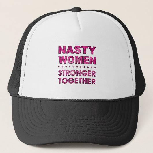 CASQUETTE FEMMES NASTY (Devant)