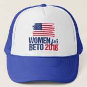 Casquette Femmes pour Beto 2018 | O'Rourke pour le Sénat (Devant)