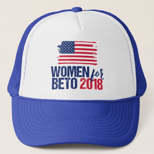 Casquette Femmes pour Beto 2018 | O'Rourke pour le Sénat (Devant)