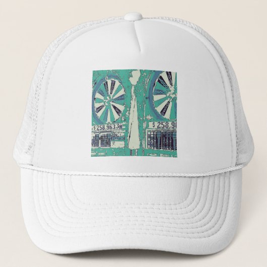Casquette Fentes Las Vegas (Devant)