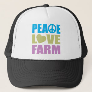 Casquette Ferme d'amour de paix