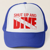 Casquette Ferme-La Et Plongée (Devant)