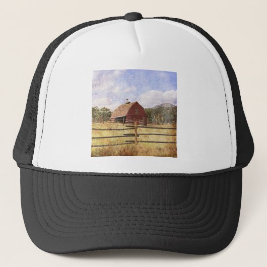 Casquette Ferme rustique de campagne de l'Ouest Primitive Gr (Devant)