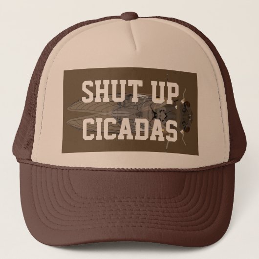 Casquette Fermer les Cicadas (Devant)