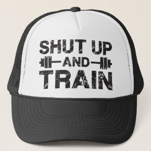 Casquette Fermez et formez l'ha